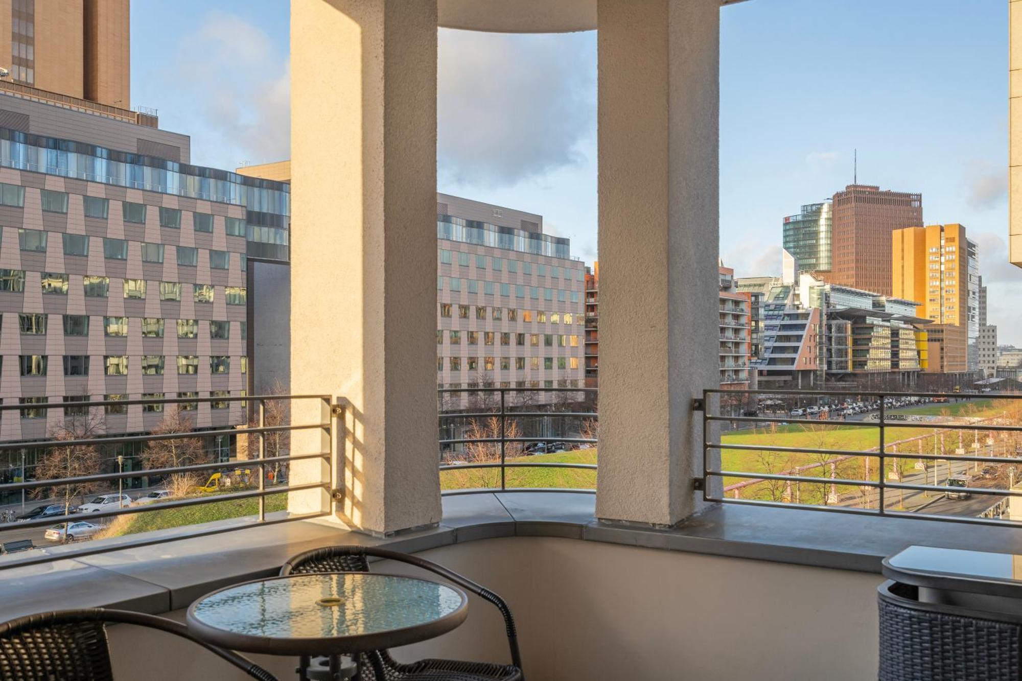 Highpark Berlin Am Potsdamer Platz Εξωτερικό φωτογραφία