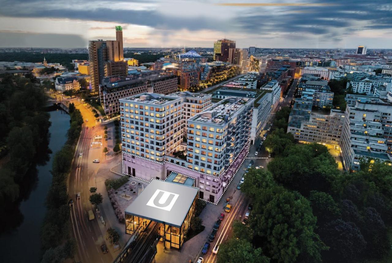 Highpark Berlin Am Potsdamer Platz Εξωτερικό φωτογραφία